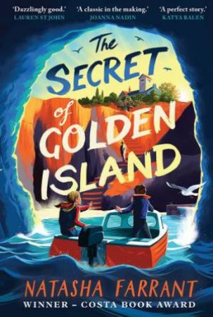 The Secret of Golden Island by Natasha Farrant