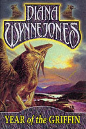 Year Of The Griffin by Diana Wynne Jones