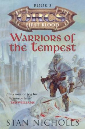 Warriors Of The Tempest by Stan Nicholls