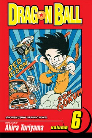 Dragon Ball (Volume 6) by Akira Toriyama