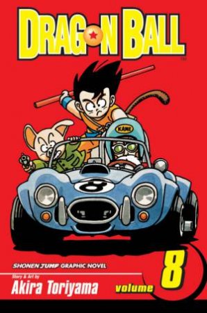 Dragon Ball - Vol 8 by Akira Toriyama