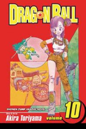 Dragon Ball Volume 10 by Akira Toriyama