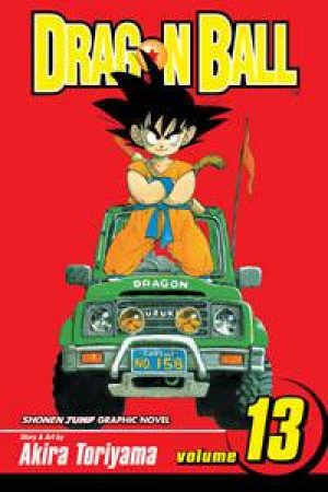 Dragon Ball Volume 13 by Akira Toriyama