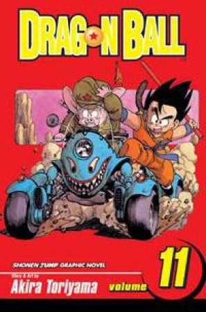 Dragon Ball Volume 11 by Akira Toriyama