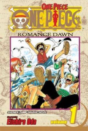 One Piece Volume 1 by Eiichiro Oda