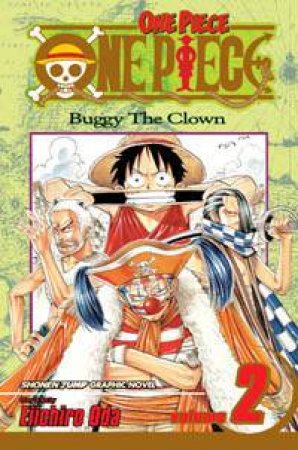 One Piece Volume 2 by Eiichiro Oda