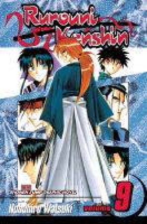 Rurouni Kenshin Volume 9 by Nobuhiro Watsuki