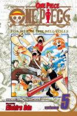 One Piece Volume 5 by Eiichiro Oda