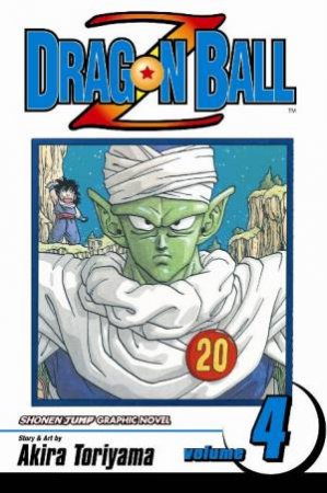 Dragon Ball Z Volume 4 by Akira Toriyama