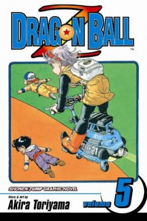 Dragon Ball Z Volume 5 by Akira Toriyama