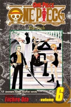 One Piece Volume 6 by Eiichiro Oda