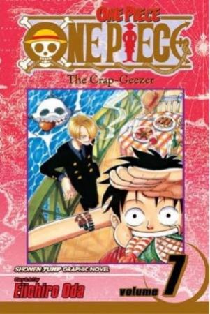 One Piece Volume 7 by Eiichiro Oda