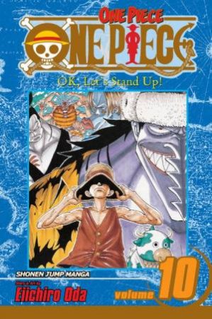 One Piece Volume 10 by Eiichiro Oda