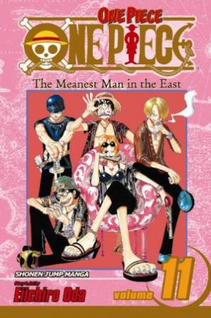 One Piece Volume 11 by Eiichiro Oda