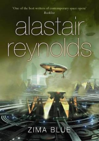 Zima Blue and Other Stories by Alastair Reynolds