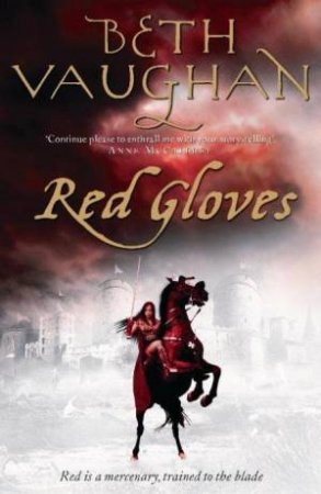 Red Gloves by Beth Vaughan