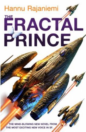 The Fractal Prince by Hannu Rajaniemi