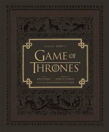 Inside HBO's Game Of Thrones, Vol. 01 by Bryan Cogman