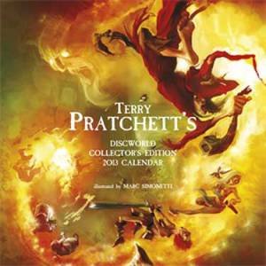 Terry Pratchett's Discworld Calendar 2013 (Collector's Edition) by Terry Pratchett