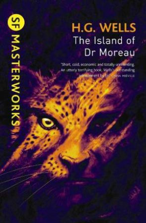 The Island of Doctor Moreau by H G Wells