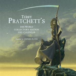 Terry Pratchett's Discworld Collectors' Edition Calendar 2015 by Terry Pratchett