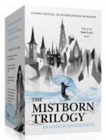 Mistborn Boxed Set by Brandon Sanderson