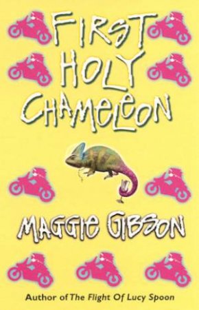 First Holy Chameleon by Maggie Gibson