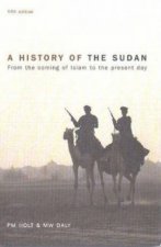 A History Of Sudan From The Coming Of Islam To The Present Day