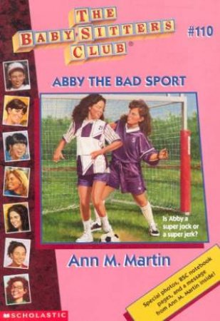 Abby The Bad Sport by Ann M Martin