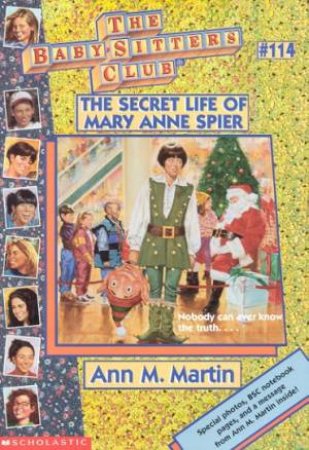 The Secret Life Of Mary Anne Spier by Ann M Martin