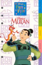 Disney Fun File Mulan