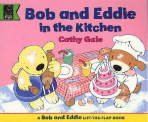 Bob And Eddie In The Kitchen by Cathy Gale