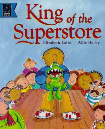 Little Hippo: King Of The Supermarket by Elizabeth Laird