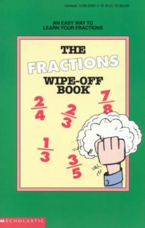 The Fractions Wipe-Off Book by Various