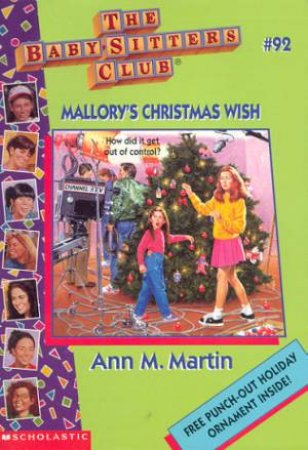 Mallory's Christmas Wish by Ann M Martin