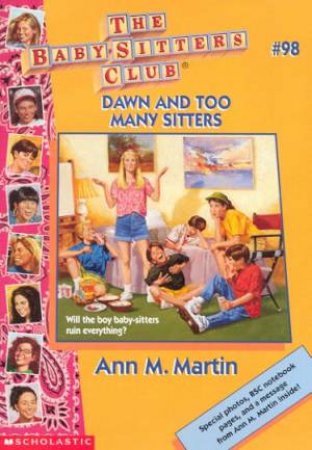 Dawn And Too Many Sitters by Ann M Martin