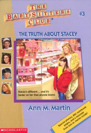 The Truth About Stacey by Ann M Martin