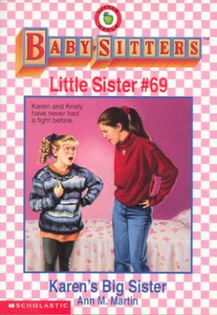 Karen's Big Sister by Ann M Martin