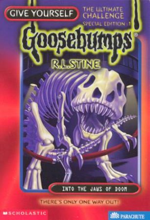 Into The Jaws Of Doom by R L Stine