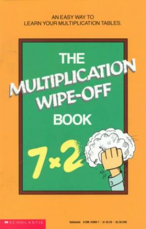 The Multiplication Wipe-Off Book by Nancy Salloway