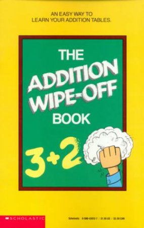 The Addition Wipe-Off Book by Melissa Hartley