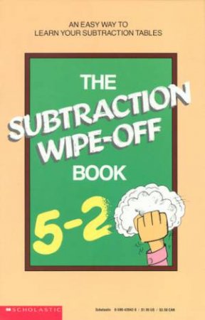 The Subtraction Wipe-Off Book by David Hartley