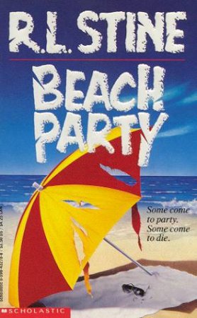 Point Horror: Beach Party by R L Stine