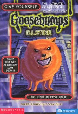 One Night In Payne House by R L Stine