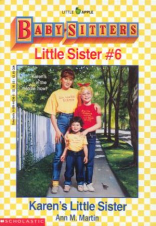 Karen's Little Sister by Ann M Martin