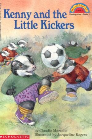 Kenny And The Little Kickers by Claudio Marzollo