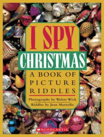 I Spy Christmas by Jean Marzollo