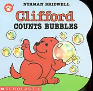 Clifford Counts Bubbles by Norman Bridwell