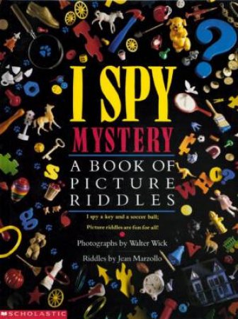 I Spy Mystery by Jean Marzollo