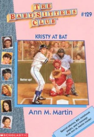 Kristy At Bat by Ann M Martin